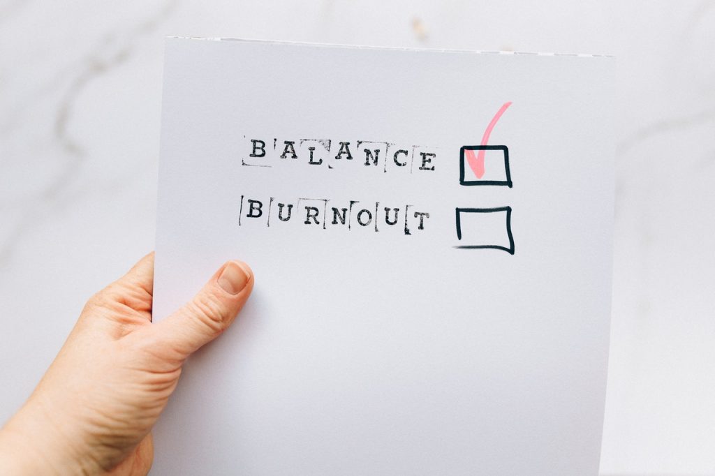 balance or bunout